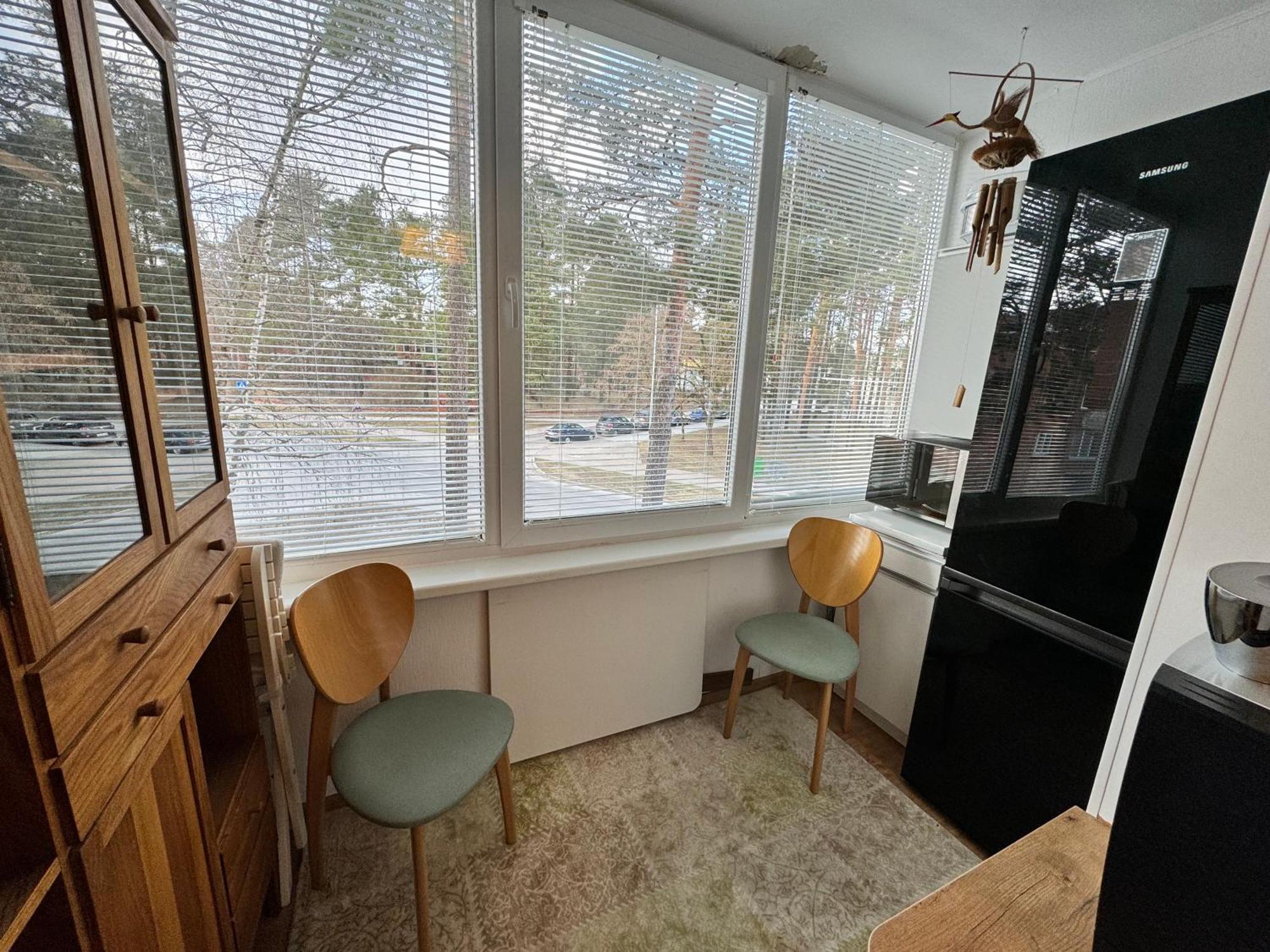 ויסגינס Visagino Apartment מראה חיצוני תמונה