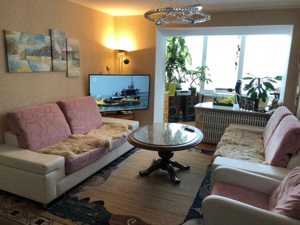 ויסגינס Visagino Apartment מראה חיצוני תמונה