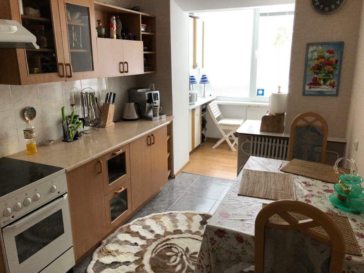 ויסגינס Visagino Apartment מראה חיצוני תמונה